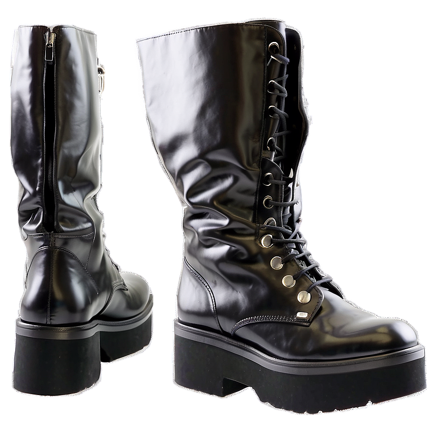 Platform Boots Png 05242024 PNG Image