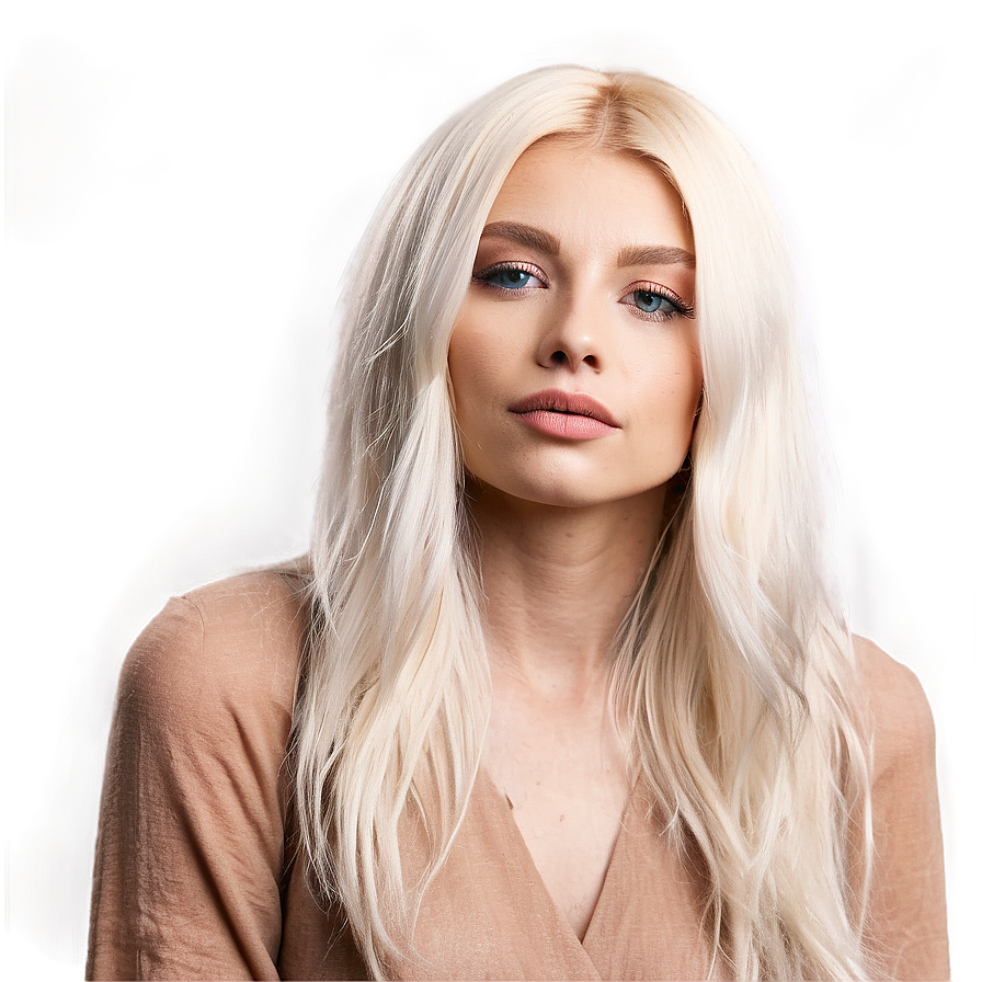 Platinum Blond Hair Png 61 PNG Image