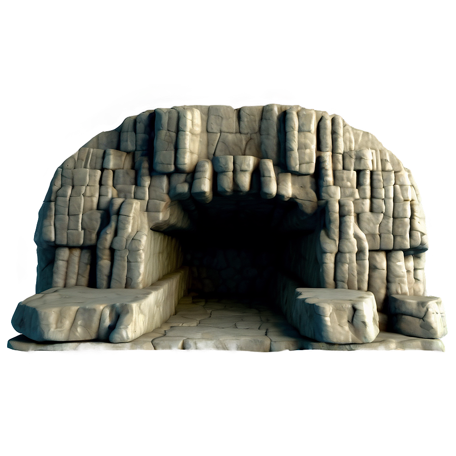 Plato's Cave Allegory Illustrated Png Xhb51 PNG Image