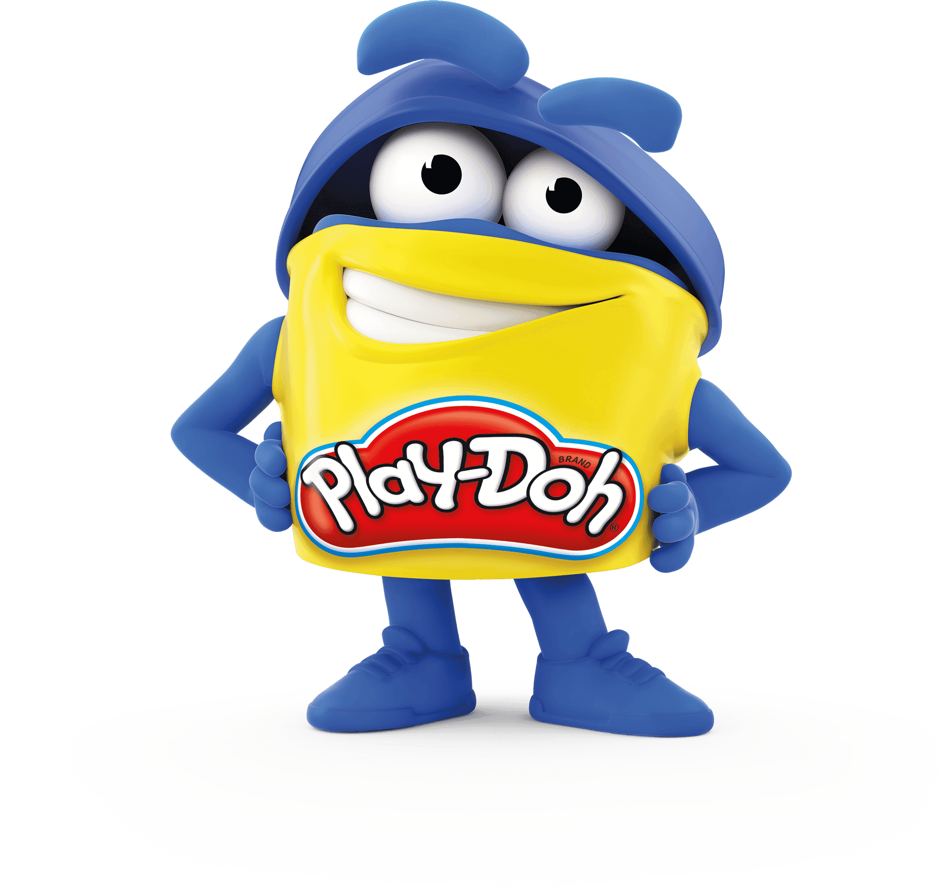 Play Doh Character Promotion PNG Image