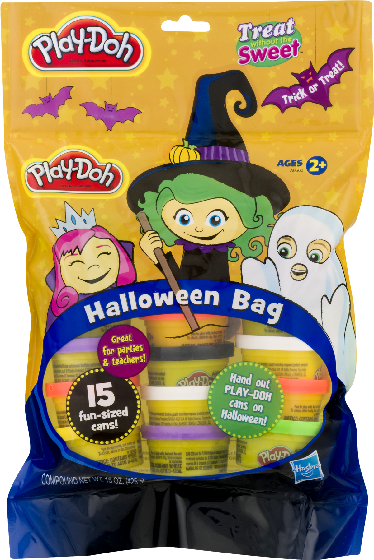 Play Doh Halloween Bag Product PNG Image