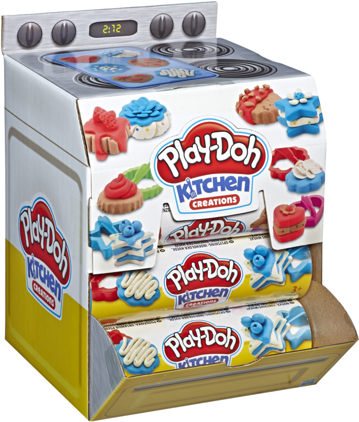 Play Doh Kitchen Creations Packaging PNG Image