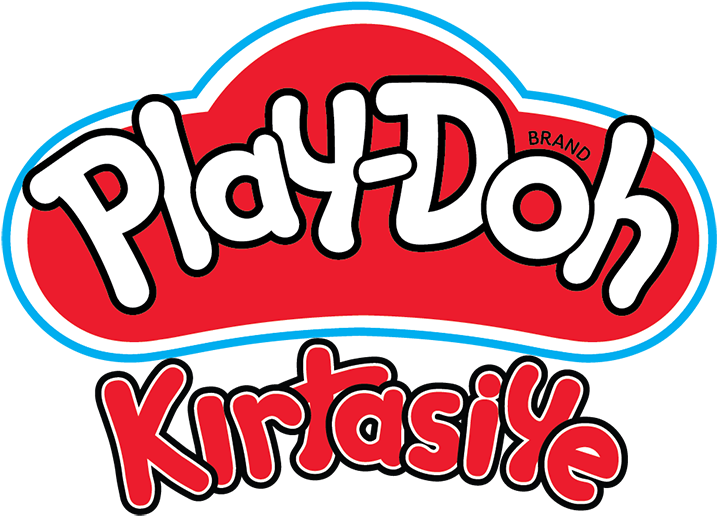 Play Doh Logo Red Background PNG Image