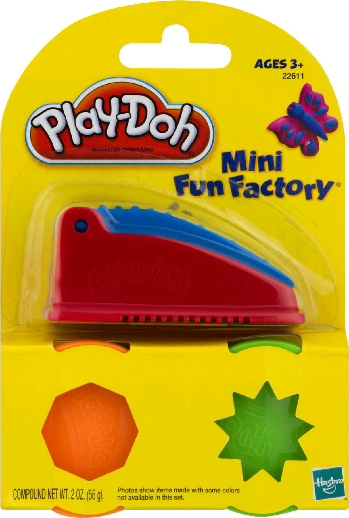 Play Doh Mini Fun Factory Packaging PNG Image