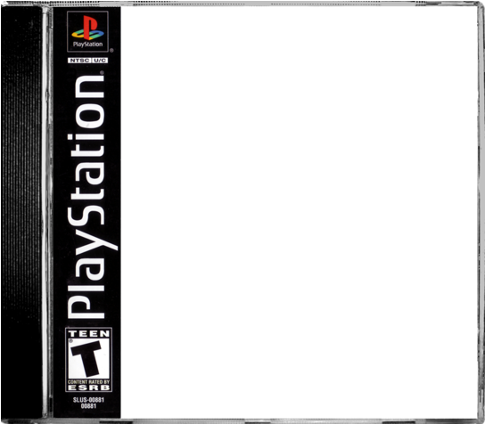 Play Station Game C D Case Teen Rating PNG Image