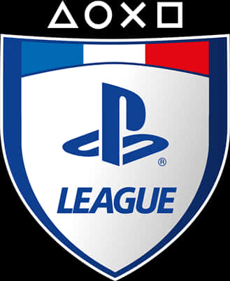 Play Station League Shield Logo PNG Image