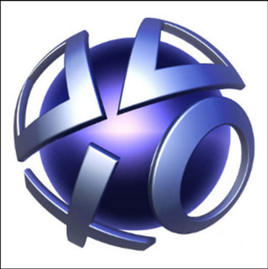 Play Station Network Logo3 D PNG Image