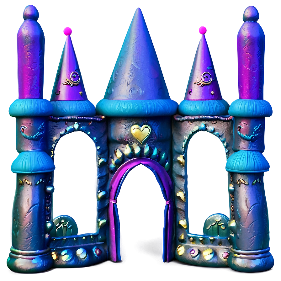 Playdough Princess Palace Png Exp89 PNG Image