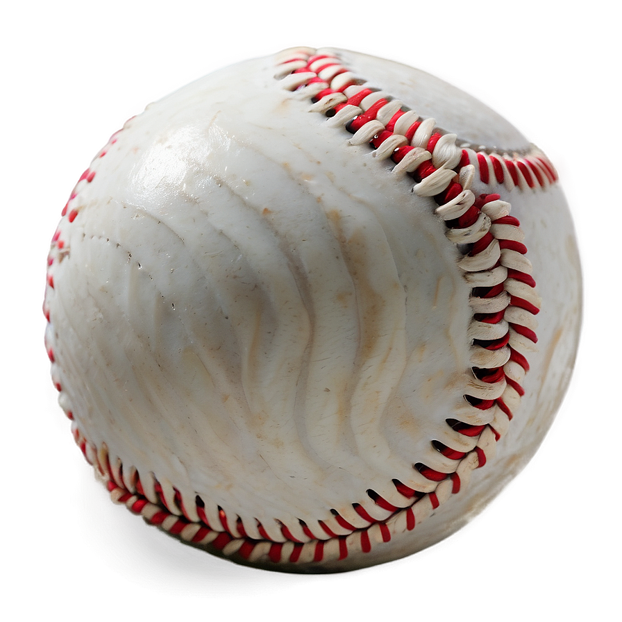 Playful Baseball Seam Art Png 37 PNG Image