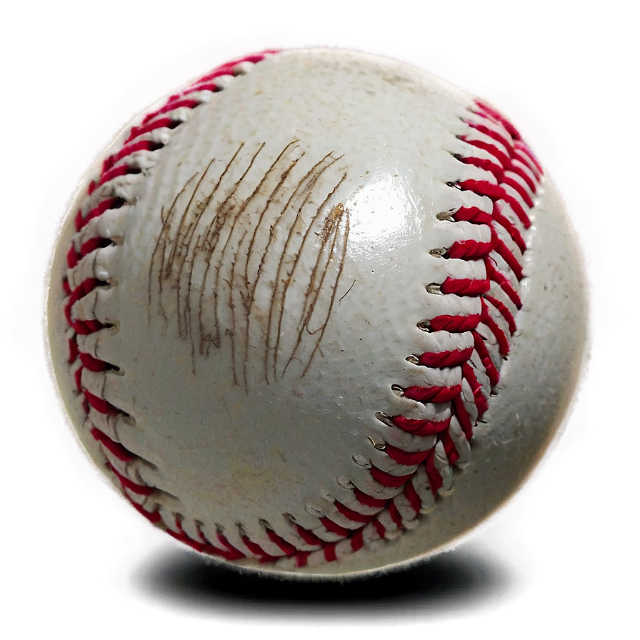 Playful Baseball Seam Art Png 72 PNG Image