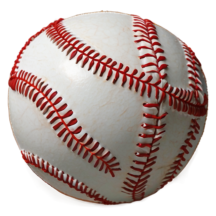 Playful Baseball Seam Art Png Xiw92 PNG Image