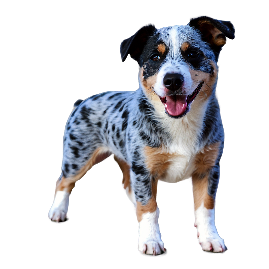 Playful Blue Heeler Png Xdt PNG Image