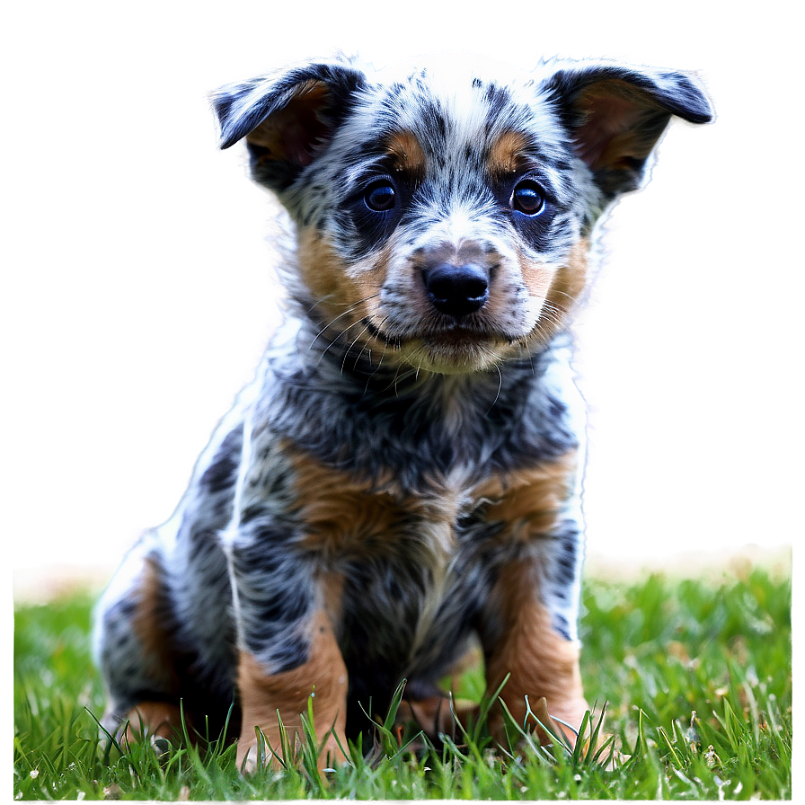 Playful Blue Heeler Puppies Png 80 PNG Image