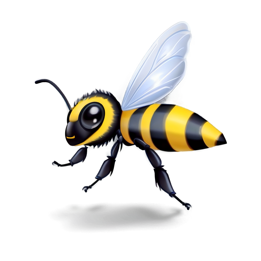 Playful Bumblebee Png Rvh48 PNG Image