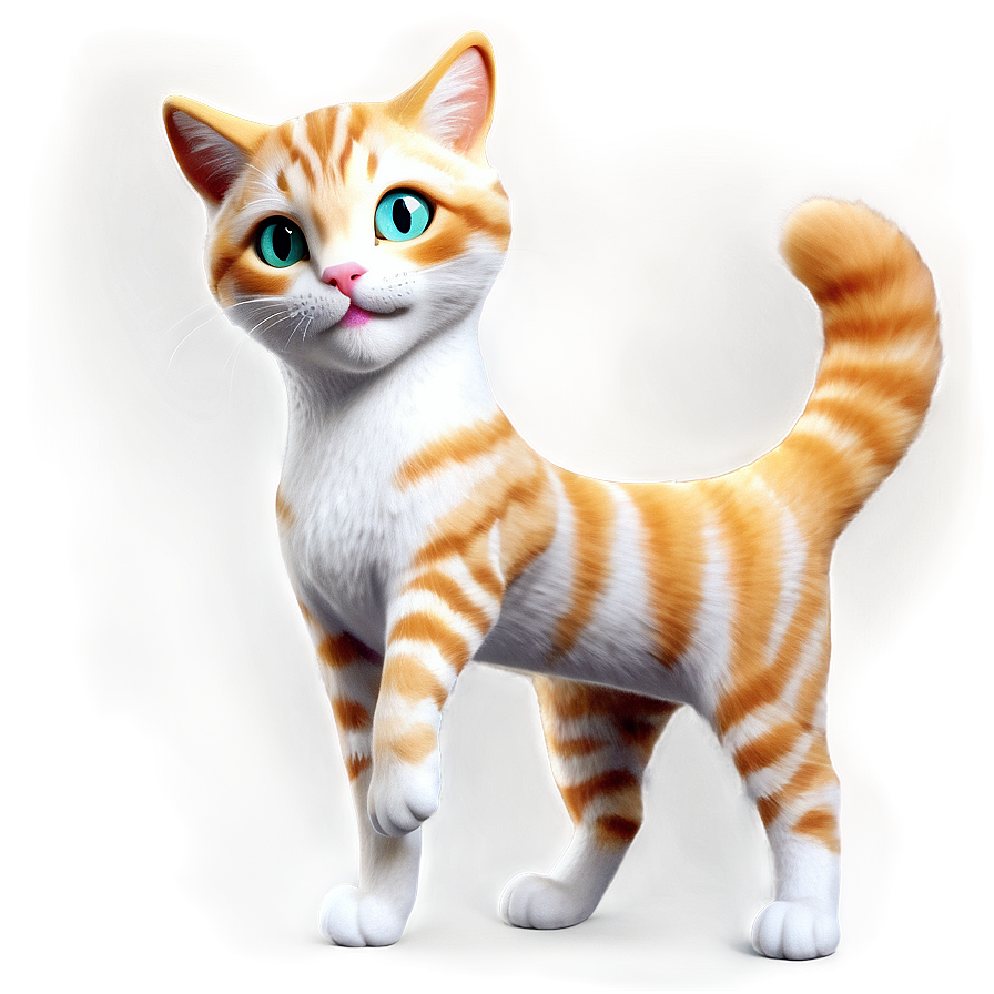 Playful Cat Png 05252024 PNG Image