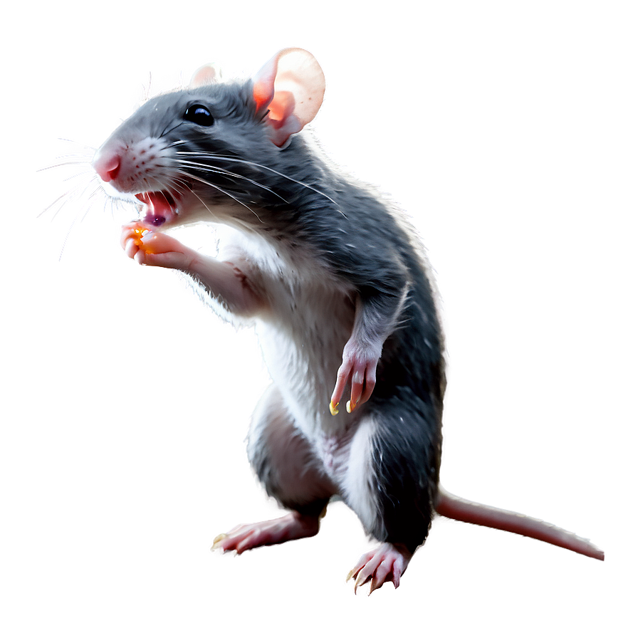 Playful Cute Rat Png Lsb31 PNG Image