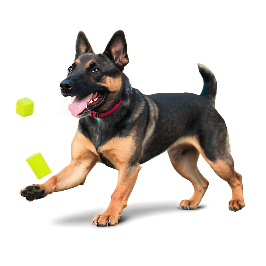 Playful Dog Png Gje PNG Image