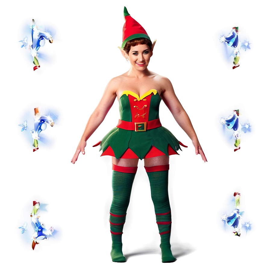 Playful Elf Body Png 06282024 PNG Image