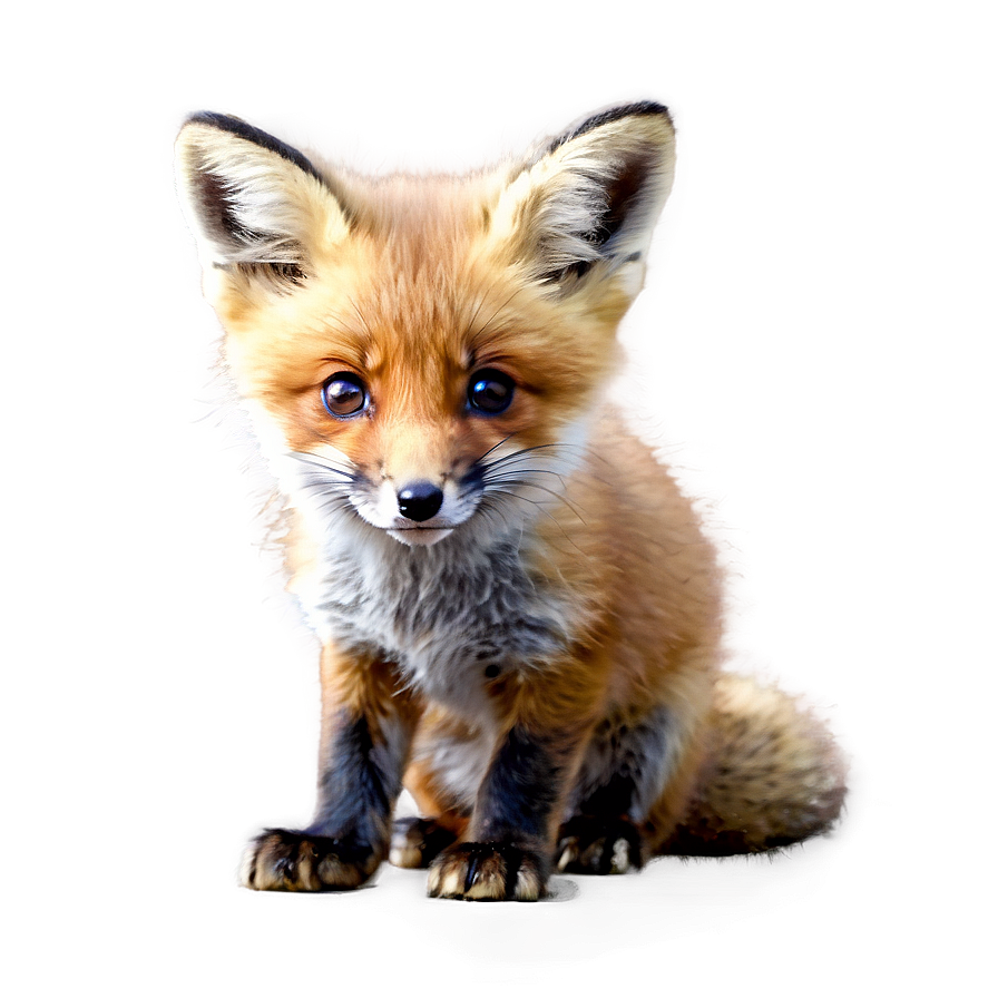 Playful Fox Cub Png 05062024 PNG Image