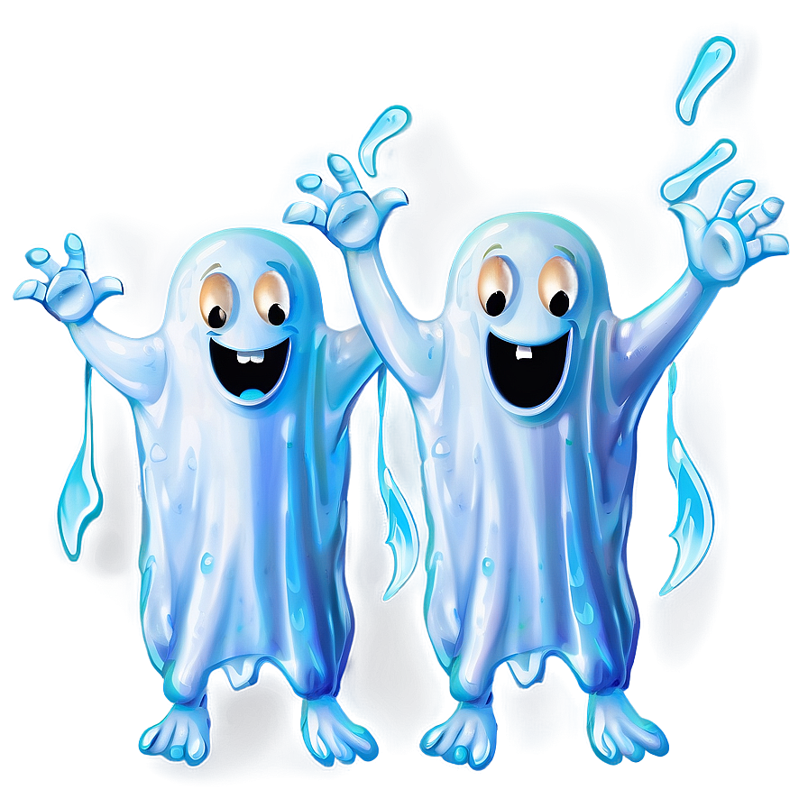 Playful Ghosts Png 05242024 PNG Image