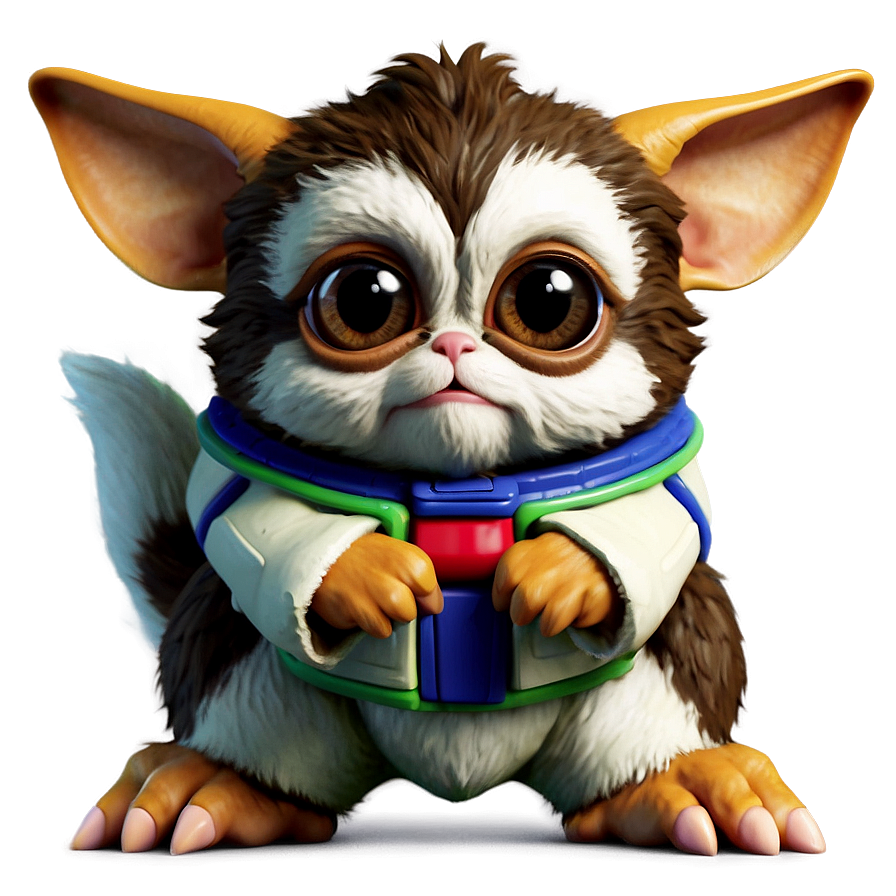 Playful Gizmo Artwork Png Cem27 PNG Image