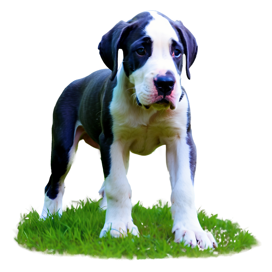 Playful Great Dane Png Xxq PNG Image