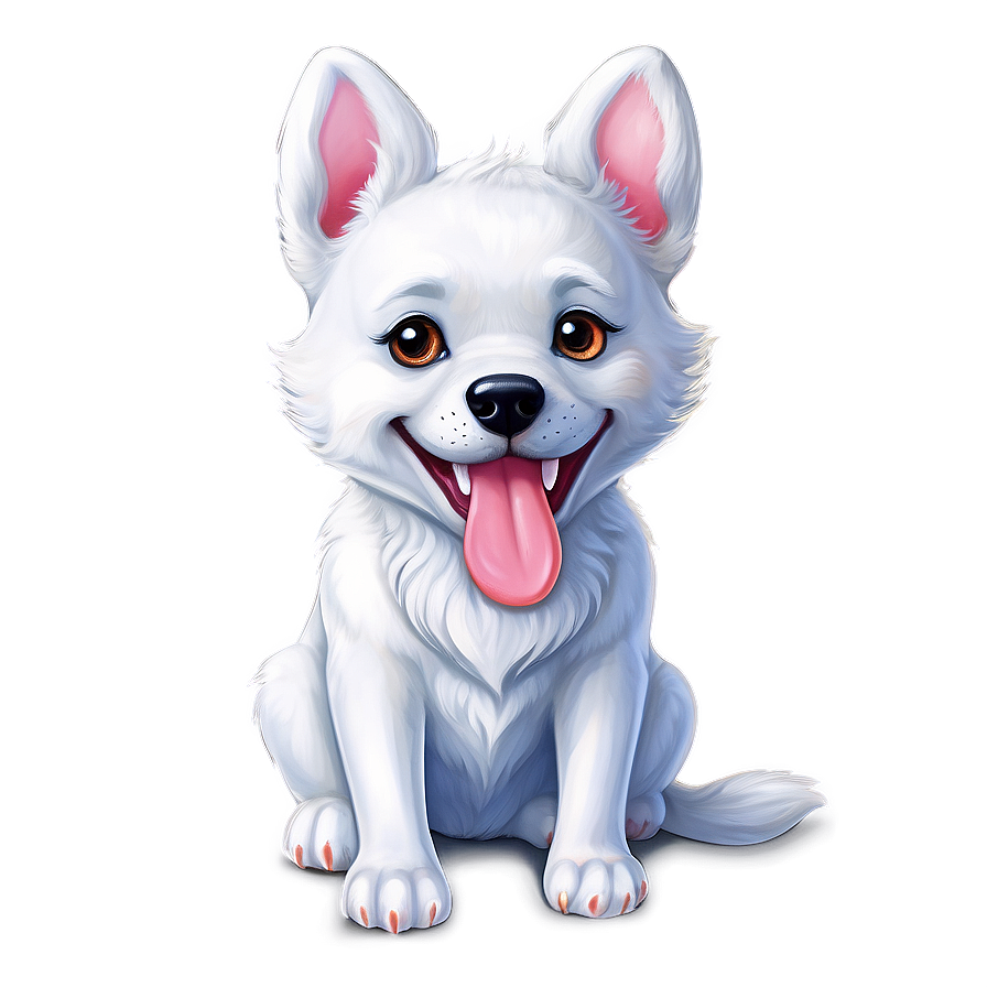 Playful Kawaii Puppy Art Png 37 PNG Image