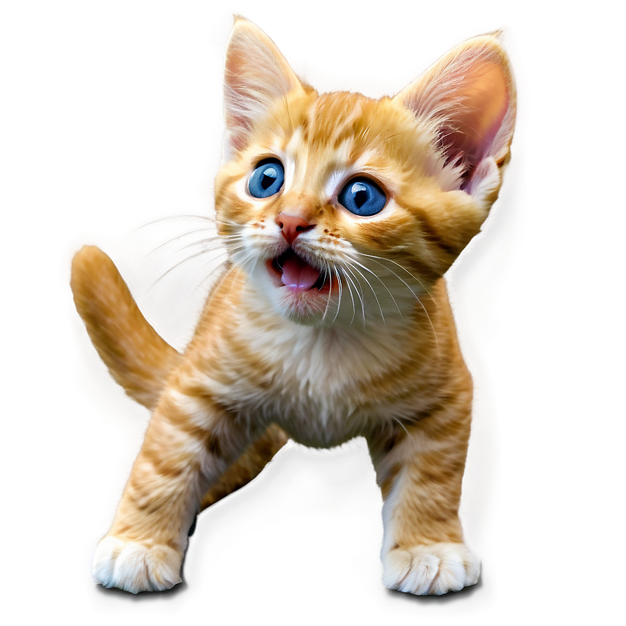 Playful Kitten Png 37 PNG Image