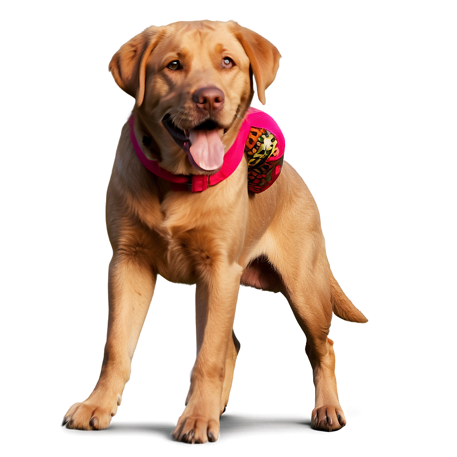 Playful Labrador Png Whn PNG Image