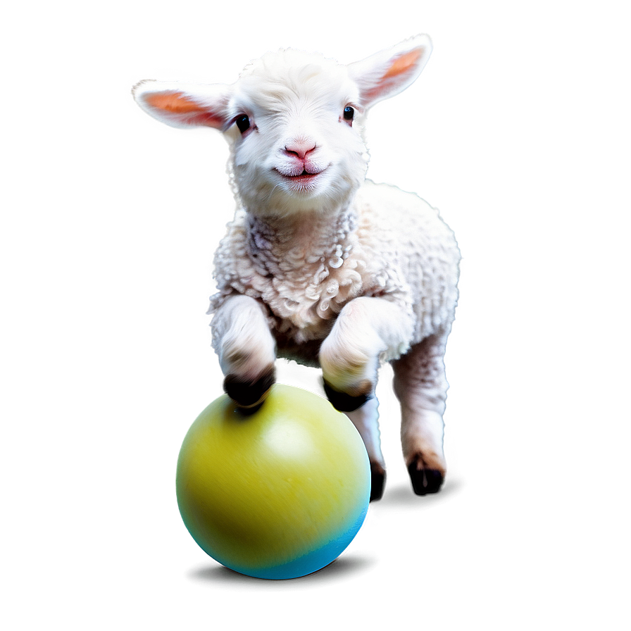 Playful Lamb Png Eab37 PNG Image