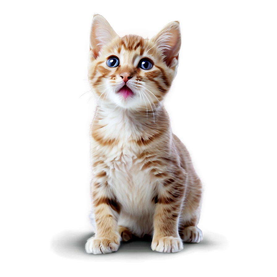 Playful Paws Kitten Png Hao57 PNG Image