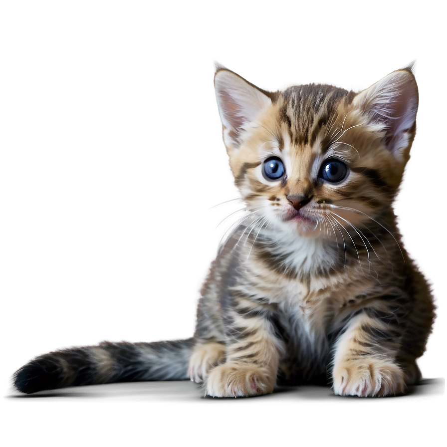 Playful Paws Kitten Png Rbp43 PNG Image