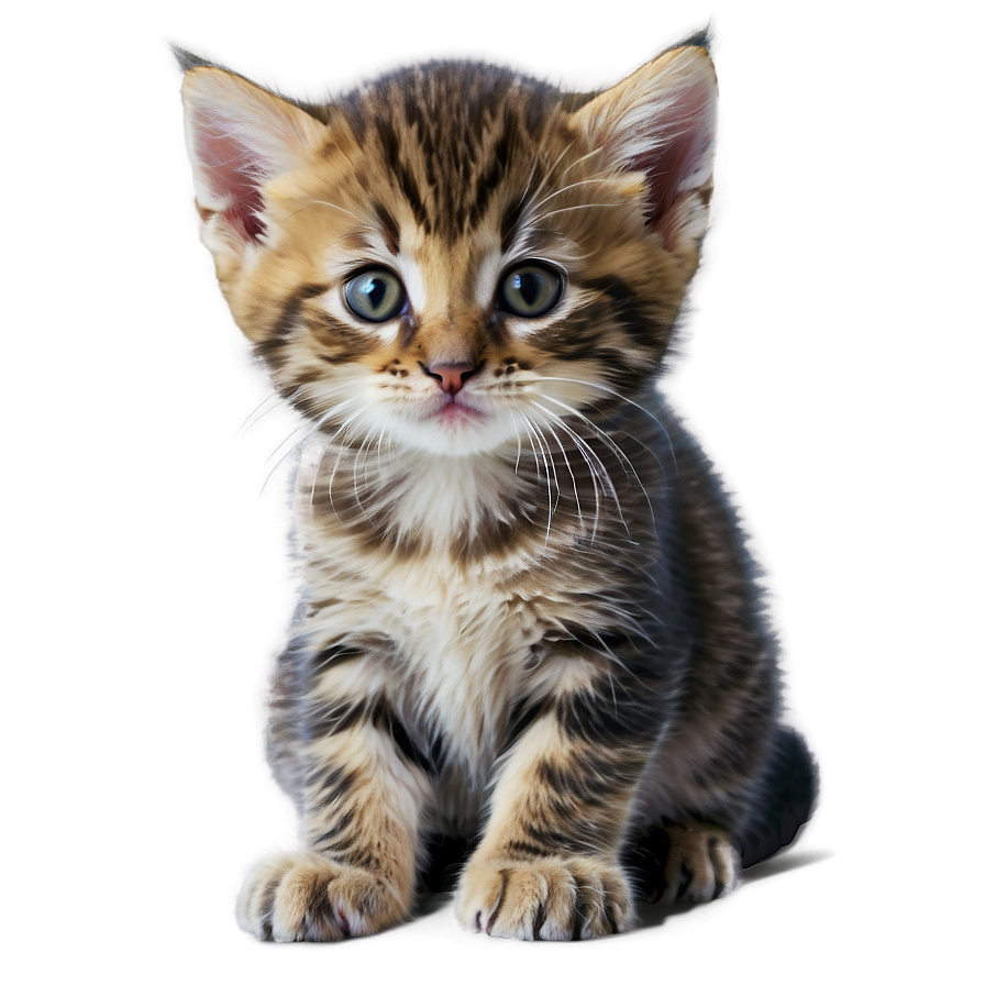 Playful Paws Kitten Png Wym71 PNG Image