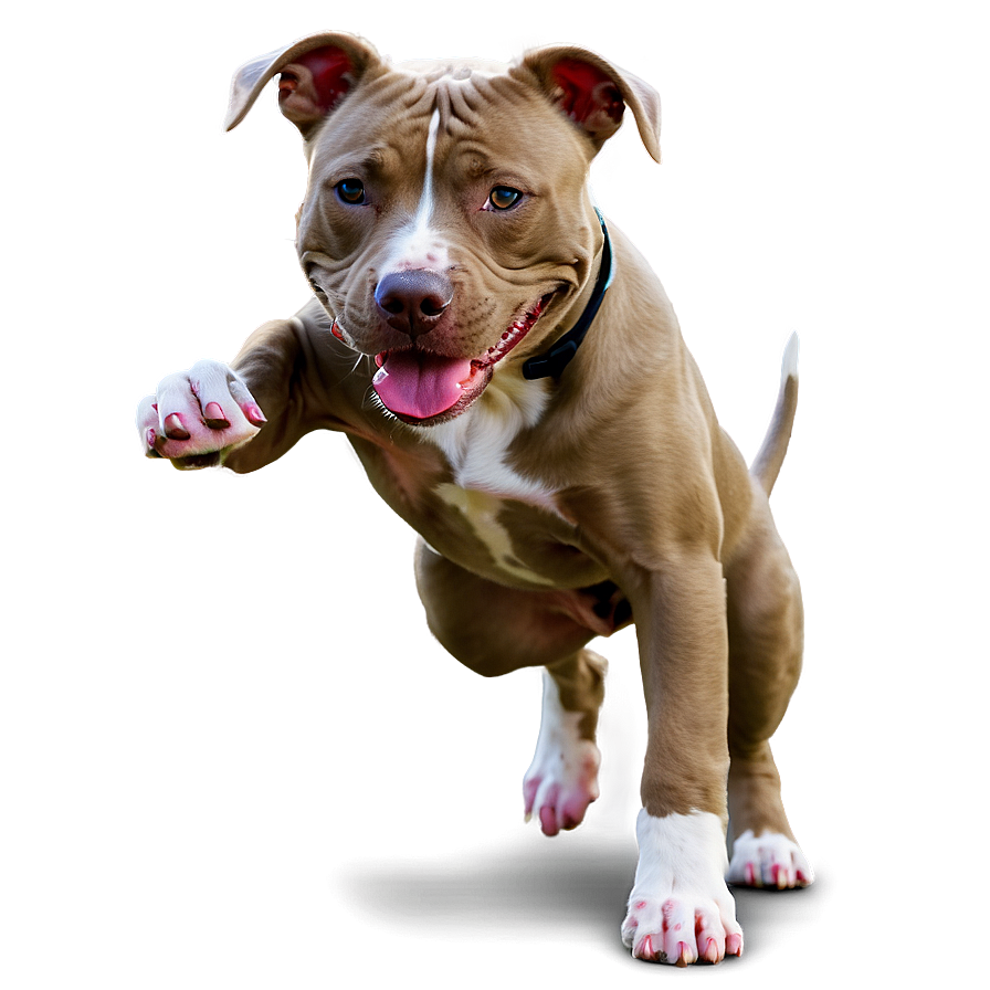 Playful Pitbull Png 35 PNG Image