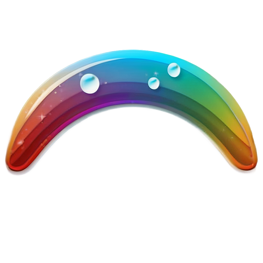 Playful Rainbow Emoji Png 06272024 PNG Image