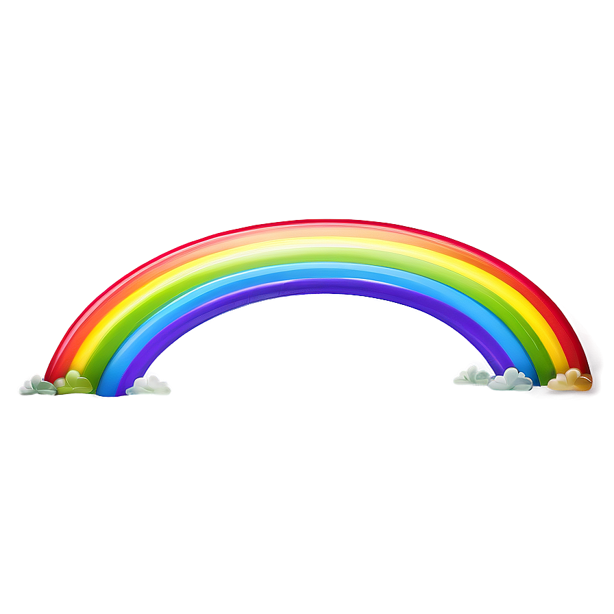 Playful Rainbow Icon Png Nti64 PNG Image