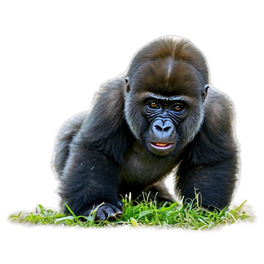 Playful Young Gorilla Png 77 PNG Image