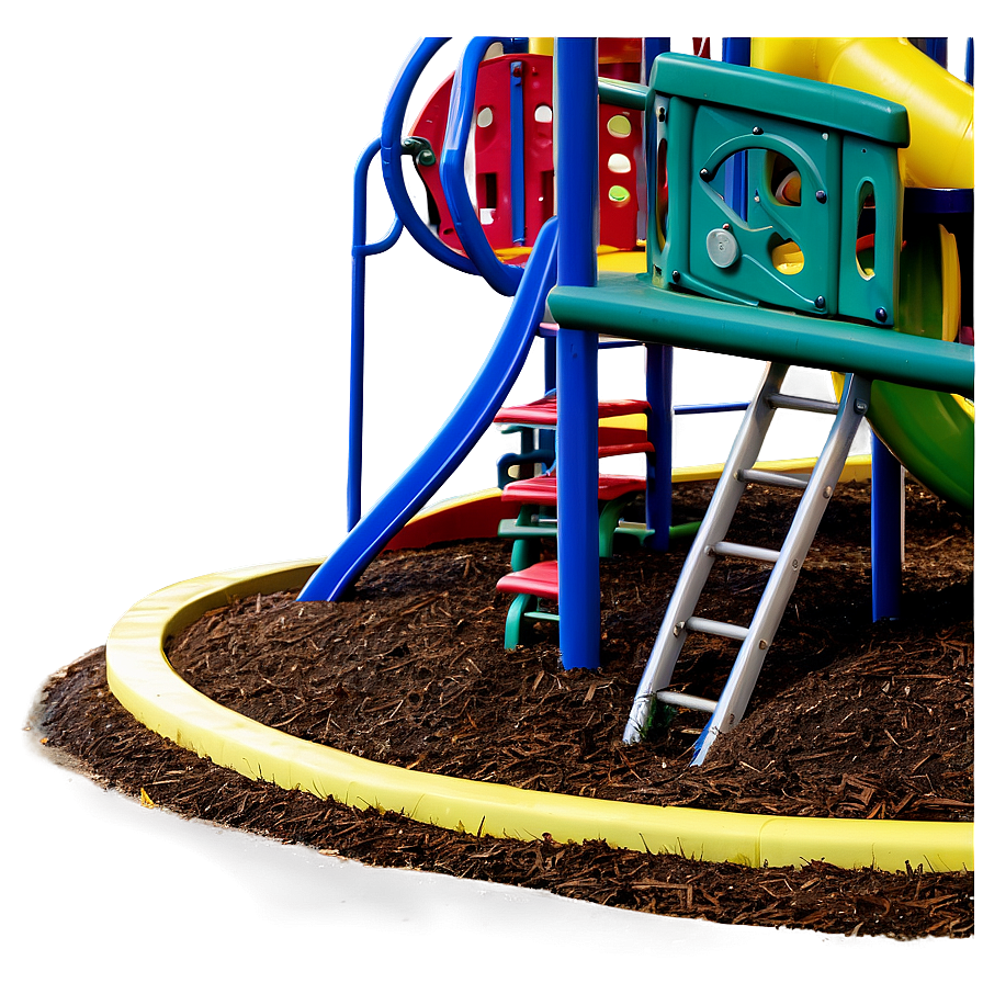 Playground Safety Mulch Png 06132024 PNG Image