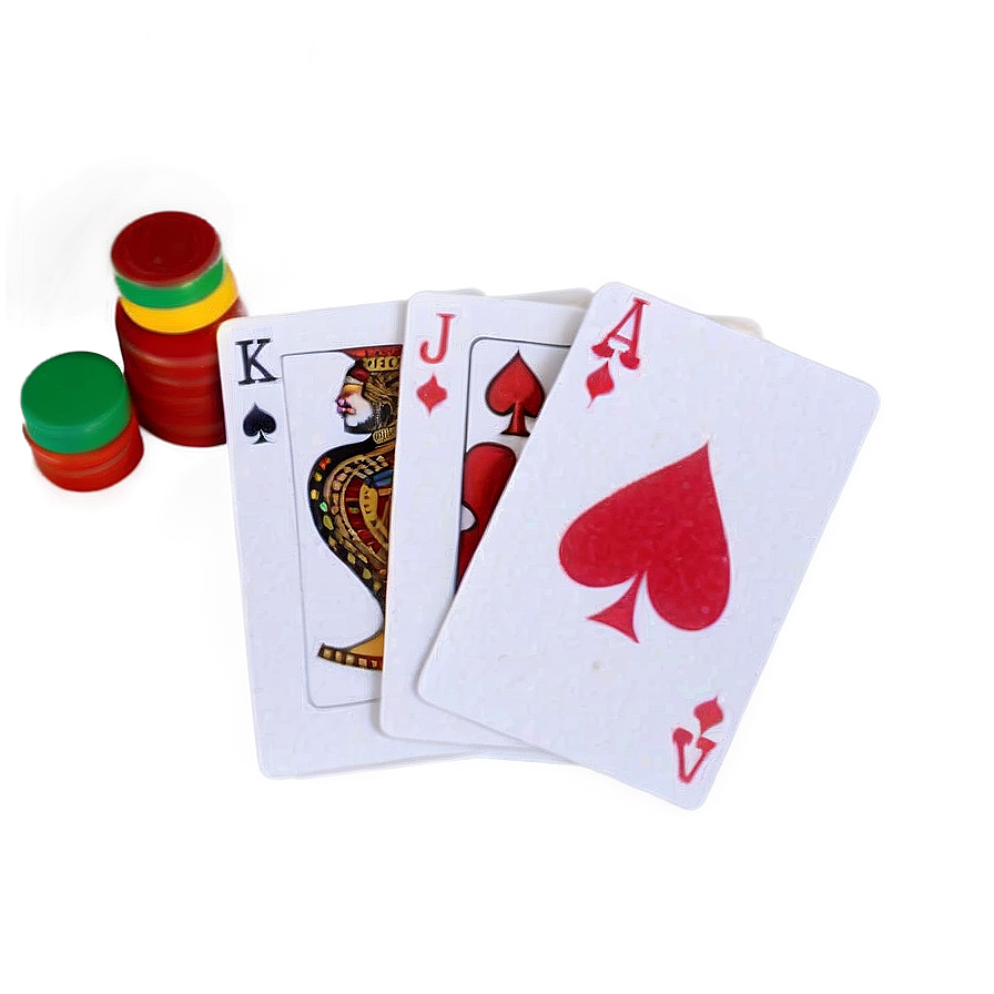 Playing Card Deck Set Png 05252024 PNG Image