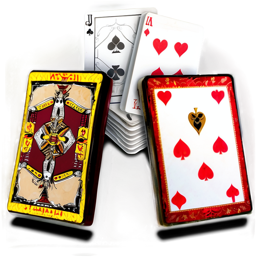 Playing Card Deck Set Png 9 PNG Image