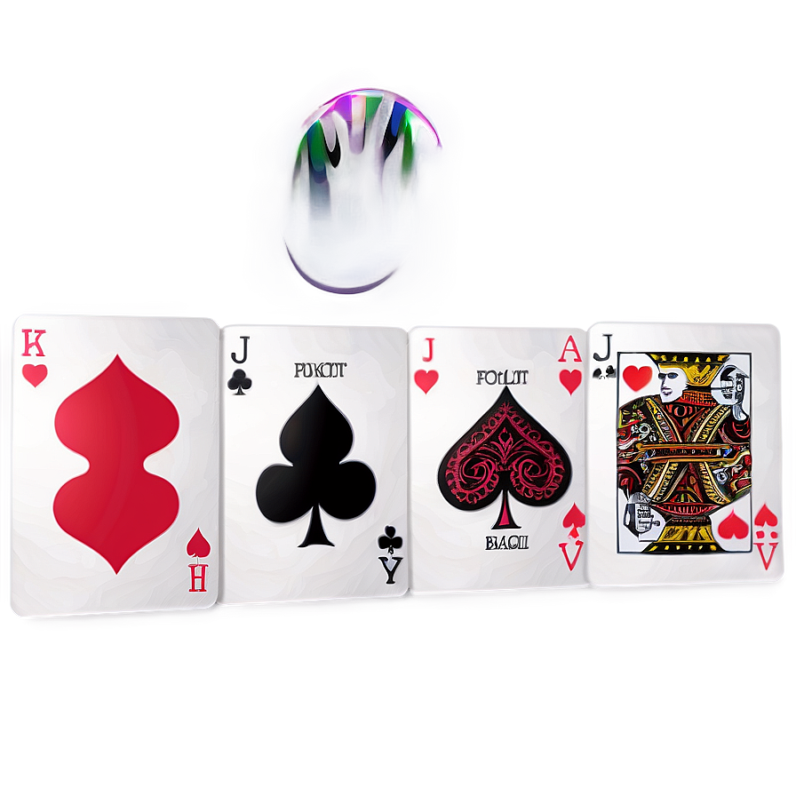 Playing Card For Magic Show Png 12 PNG Image