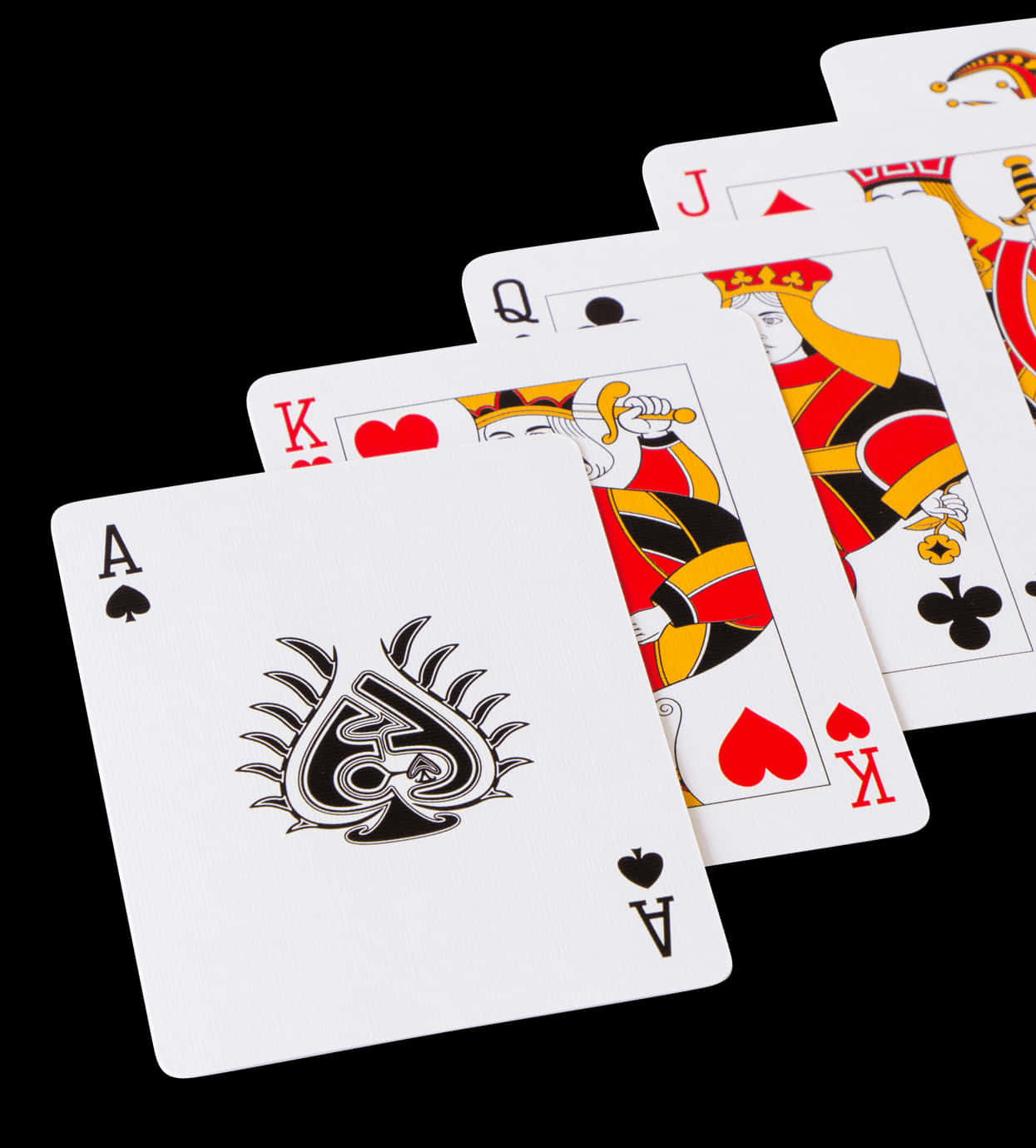 Playing Cards Ace King Queen Jack PNG Image