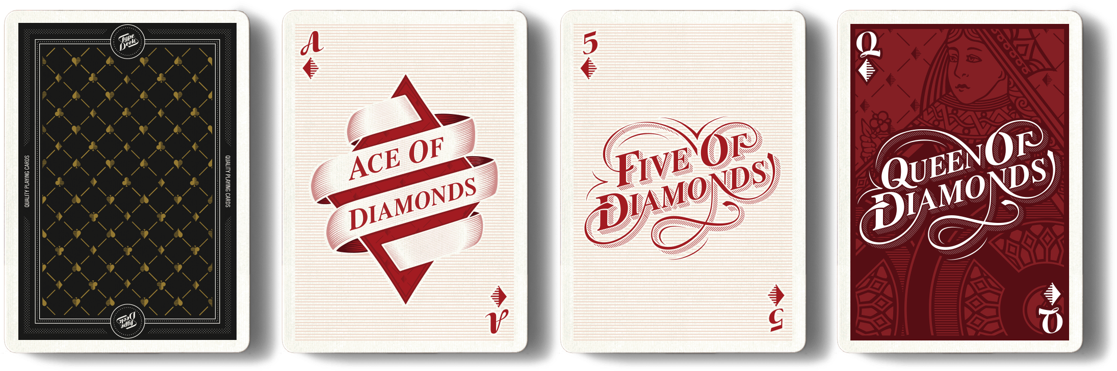 Playing Cards Diamonds Suit PNG Image