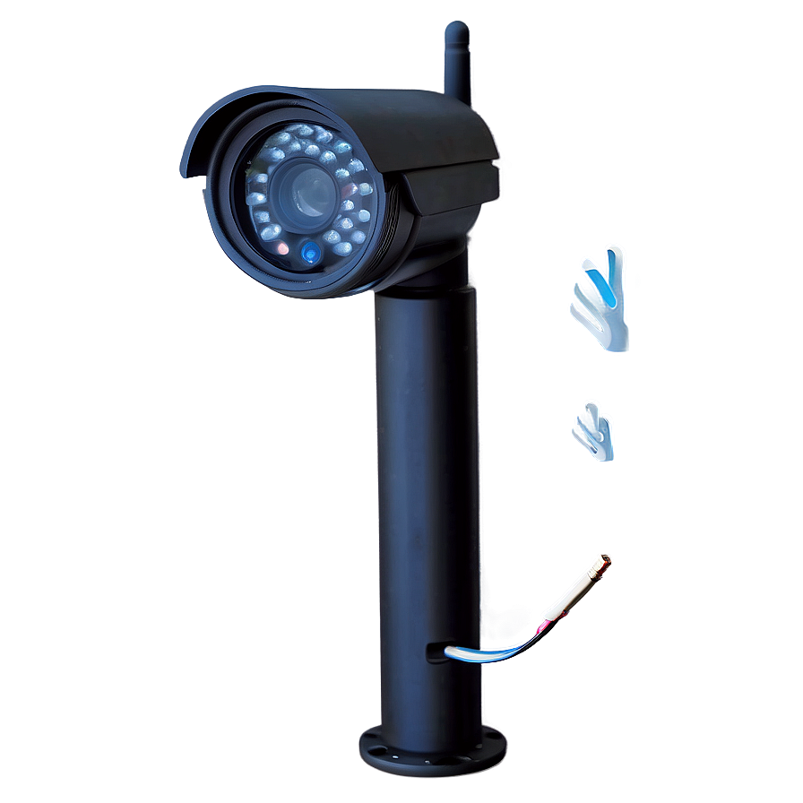 Plug And Play Security Camera Png 05242024 PNG Image