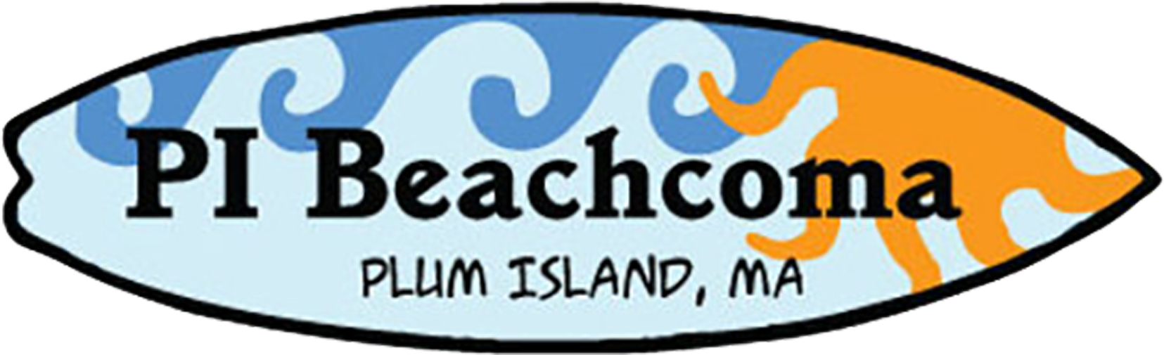 Plum Island Beachcoma Sign PNG Image