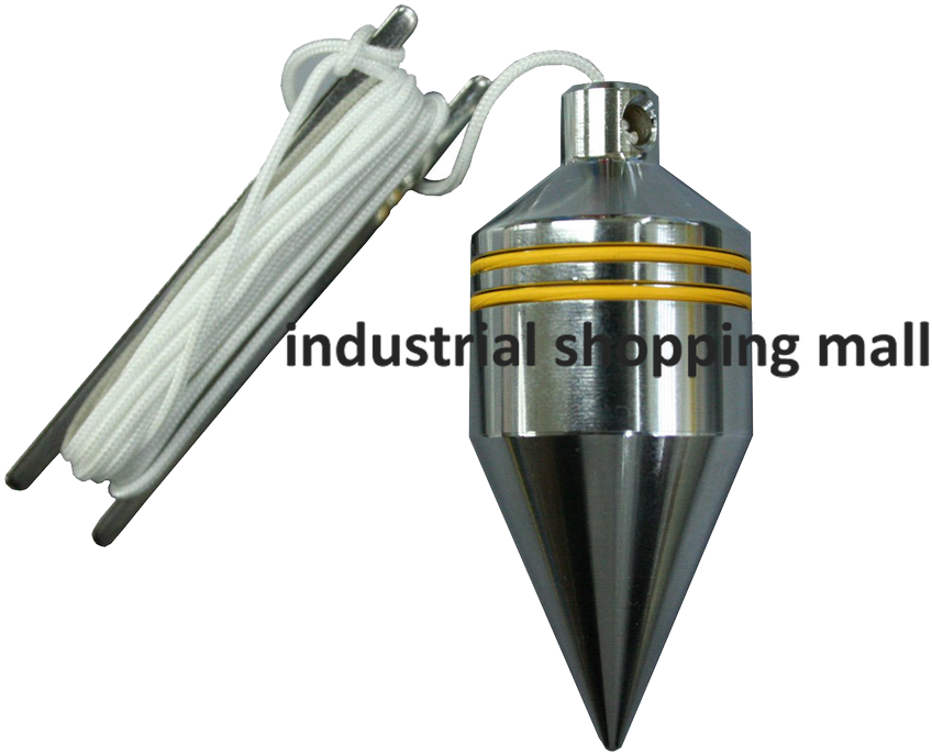 Plumbers Plumb Bob Tool PNG Image