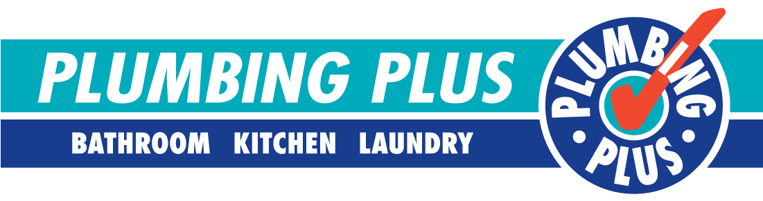 Plumbing Plus Logo Bathroom Kitchen Laundry PNG Image