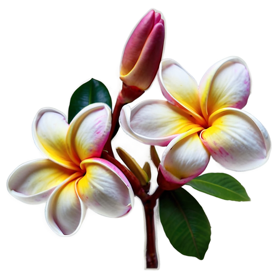 Plumeria Drawing Png 77 PNG Image