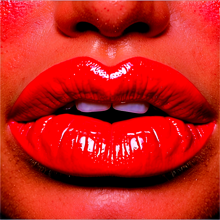 Plump Glossy Lips Png 44 PNG Image