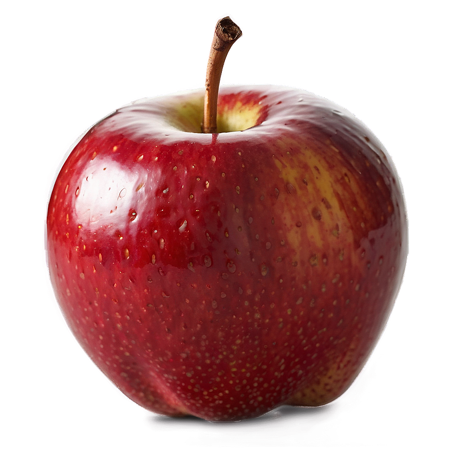 Plump Red Apple Png Fla38 PNG Image